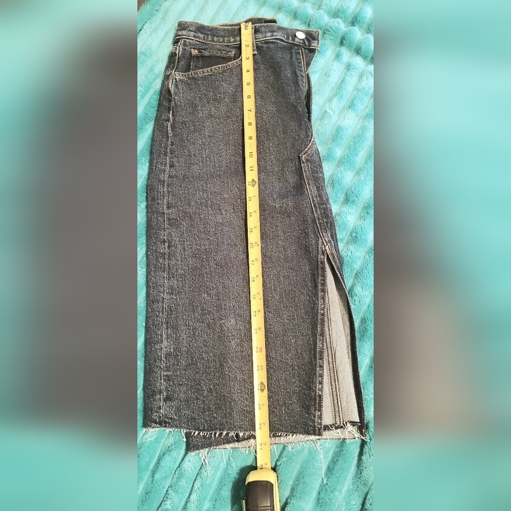 Jj Denim Skirt - Picture 8 of 9